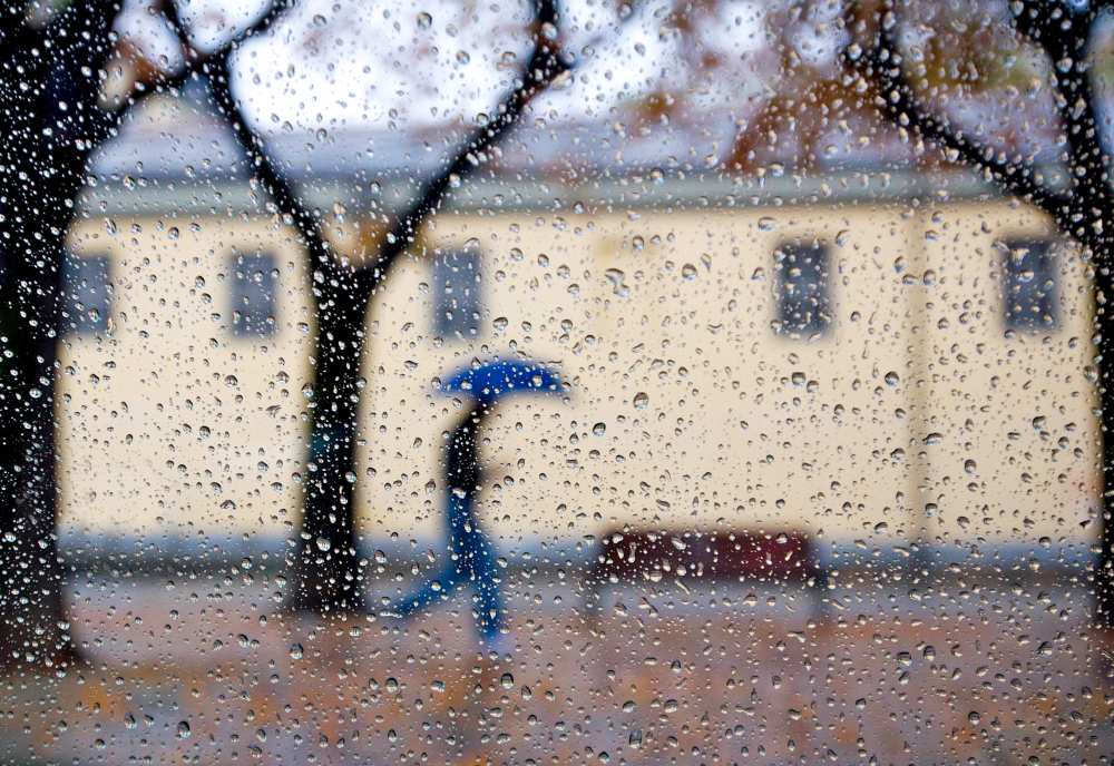 ....a rainy day from Giorgio Toniolo