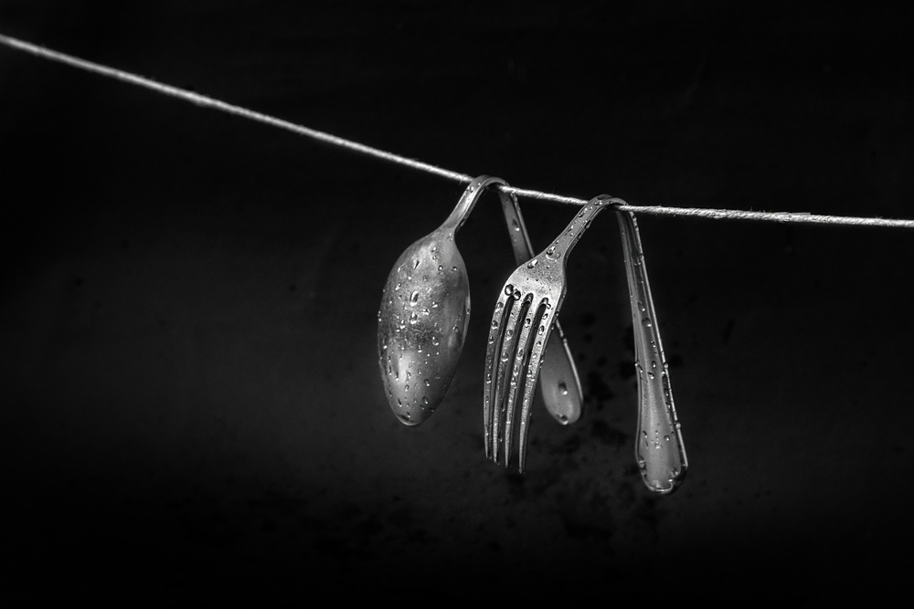 Wet cutlery from Giorgio Toniolo