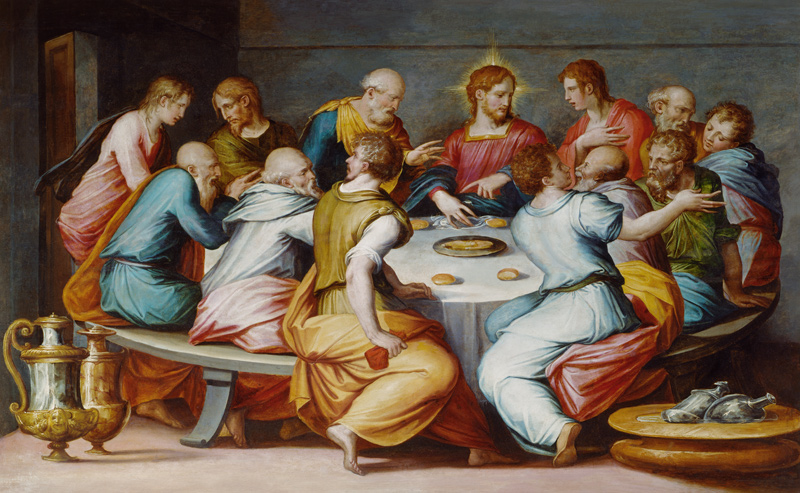 G.Vasari, Das Abendmahl from Giorgio Vasari