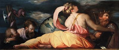 G.Vasari / Justitia / Painting / C16th