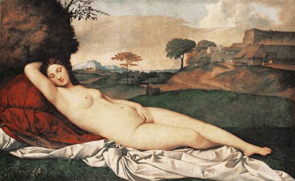 Sleeping Venus