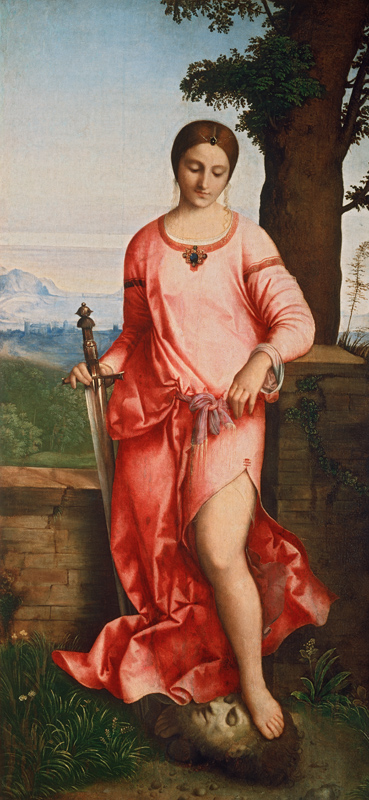 Judith from Giorgione (aka Giorgio Barbarelli or da Castelfranco)