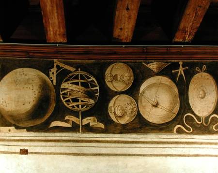 Astrology: Various Instruments and Diagrams from Giorgione (aka Giorgio Barbarelli or da Castelfranco)