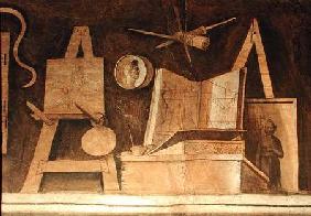 Painting: Various Instruments