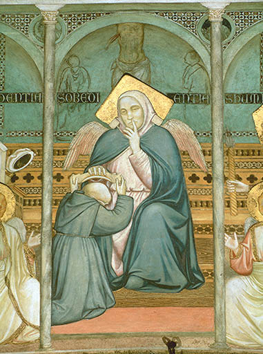 Allegorie des Gehorsams from Giotto (di Bondone)