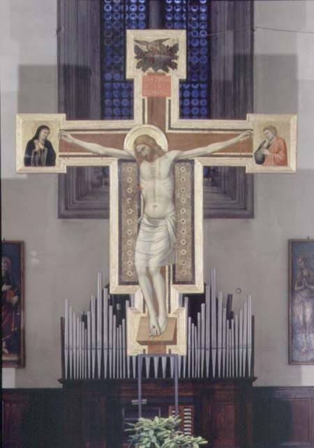 Crucifixion (panel) from Giotto (di Bondone)