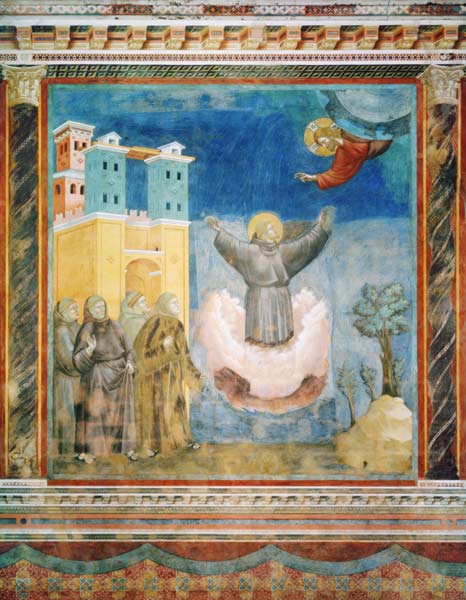 Der Hl. Franziskus in Ekstase from Giotto (di Bondone)