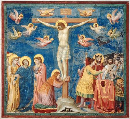 The Crucifixion / Giotto / c.1303/5 1303/05