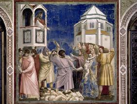 Massacre of the Innocents / Giotto