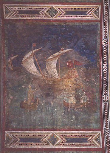 Das Oel der Diana from Giotto (Schule)