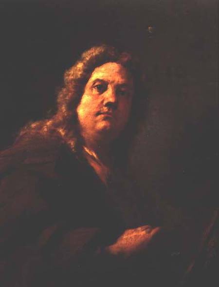 Self Portrait from Giovanni Antonio Pellegrini