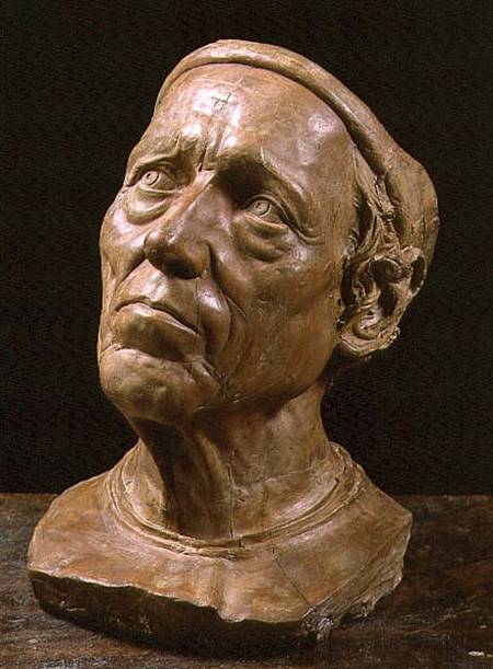 Portrait Bust of Girolamo Benivieni from Giovanni Bastianini