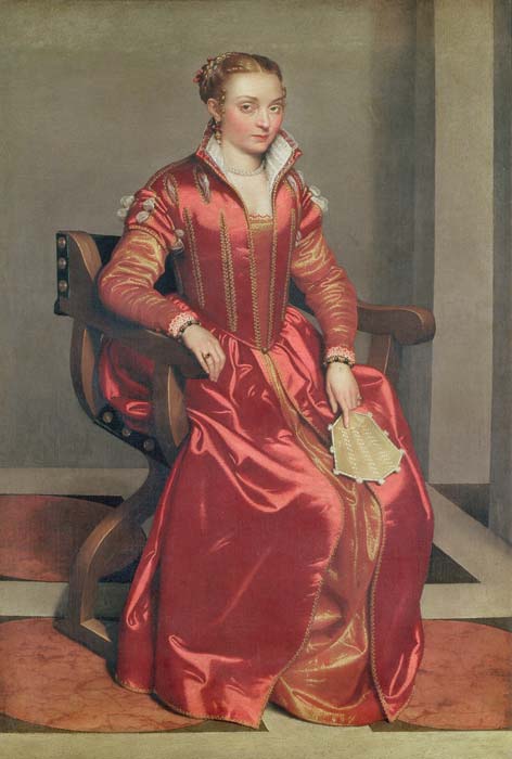 Portrait of a Lady from Giovanni Battista Moroni