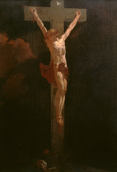 G.B. Piazzetta, Jesus sur la croix from Giovanni Battista Piazzetta
