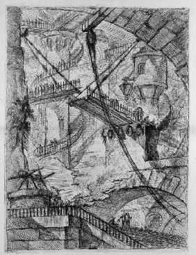 The Drawbridge. From the series The Imaginary Prisons (Le Carceri d'Invenzione)