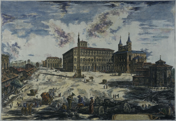 Rome , Lateran from Giovanni Battista Piranesi