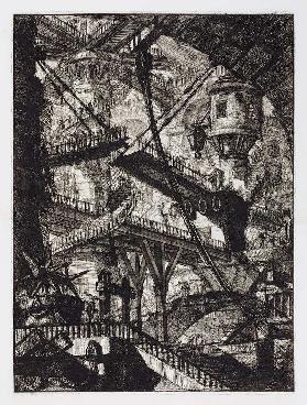 The Drawbridge. From the series The Imaginary Prisons (Le Carceri d'Invenzione)