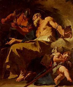 Torture of St. Thomas.