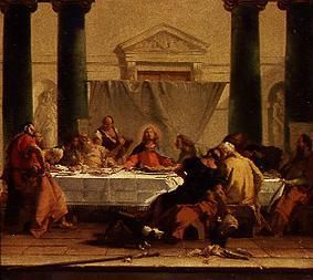 The Holy Communion. from Giovanni Battista Tiepolo