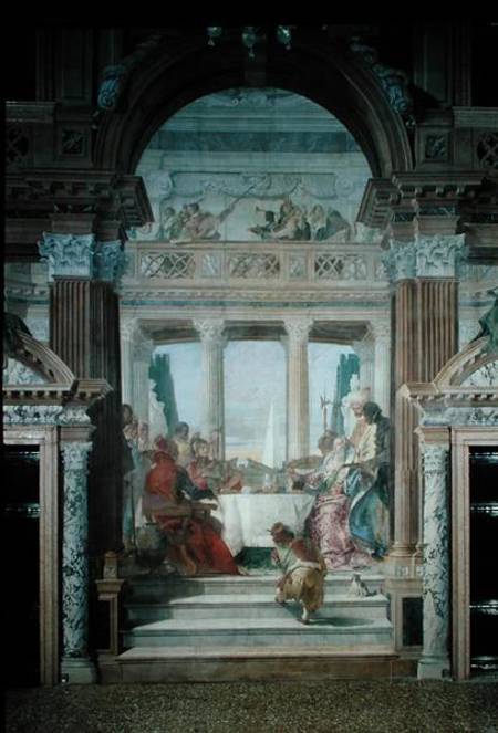 Cleopatra's Banquet from Giovanni Battista Tiepolo