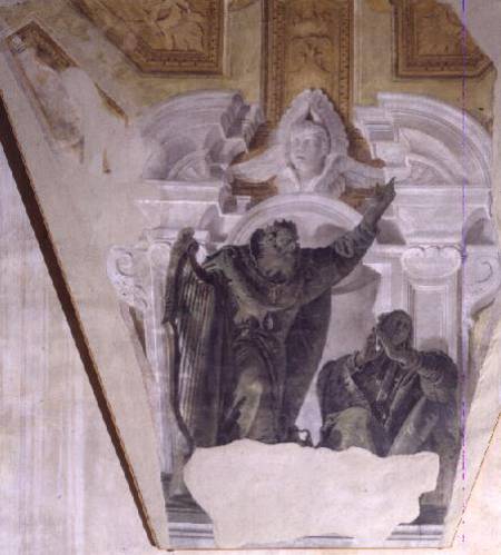 David and Bathsheba from Giovanni Battista Tiepolo