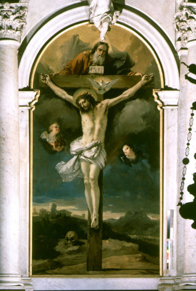 The Holy Trinity / Tiepolo from Giovanni Battista Tiepolo