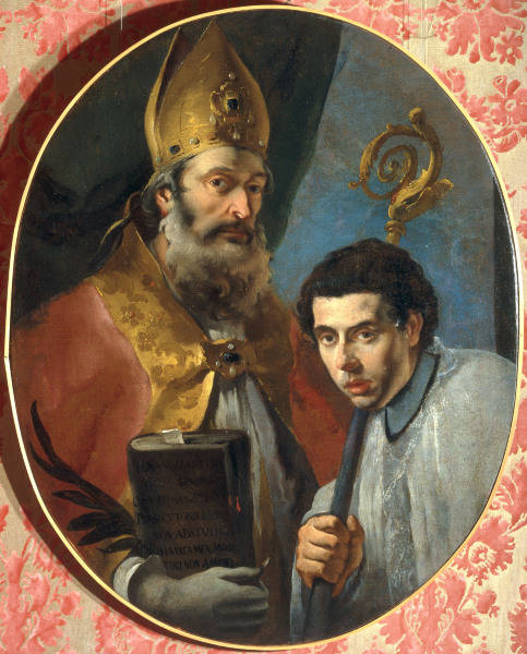 G.B.Tiepolo / St.Martin of Tours / Paint from Giovanni Battista Tiepolo