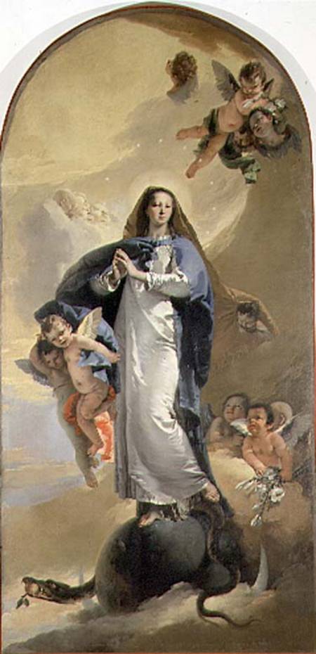 The Immaculate Conception from Giovanni Battista Tiepolo