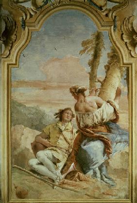 G.B.Tiepolo /Angelica and Medoro/ 1757