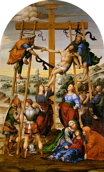 Descent from the Cross from Giovanni Bazzi Sodoma
