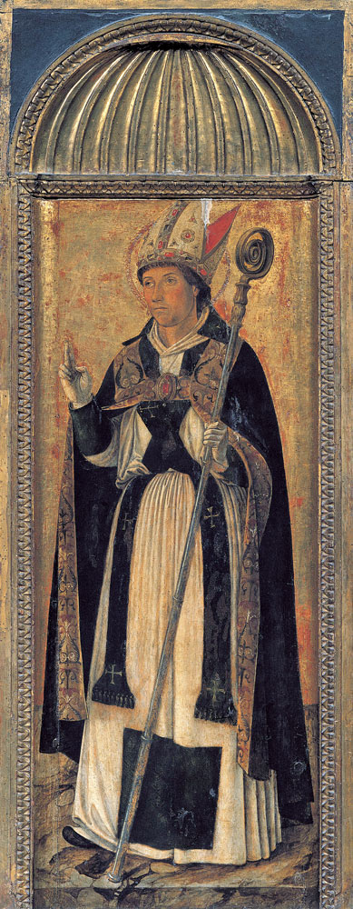 Saint Ubaldus from Giovanni Bellini