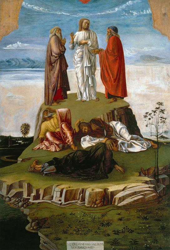 Transfiguration from Giovanni Bellini