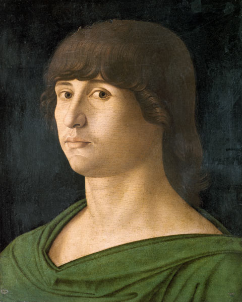Portr.ofa Young Man from Giovanni Bellini
