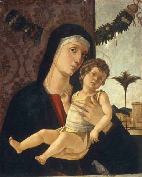 Bellini or Bastiani / Mary w.Child /Ptg. from Giovanni Bellini