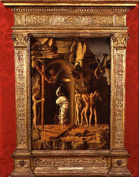 Christ's Descent into Limbo from Giovanni Bellini