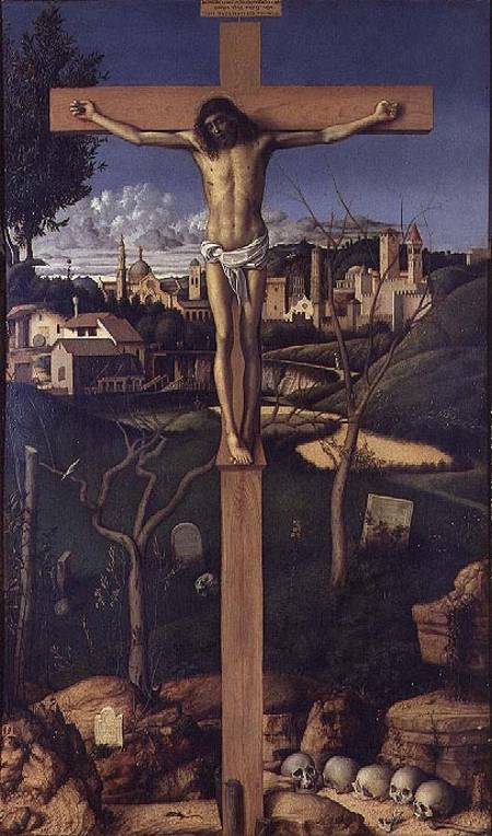 Crucifixion from Giovanni Bellini