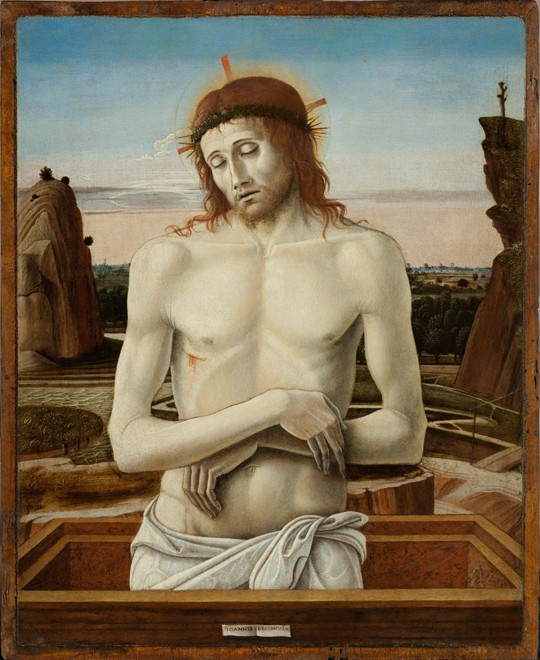 The Man of Sorrows from Giovanni Bellini