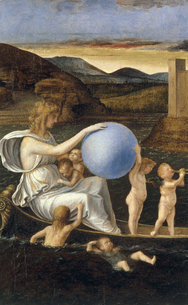 Giov.Bellini / Fortuna-Melancholia / C16 from Giovanni Bellini