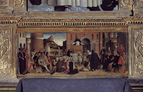Saint Vincenzo Ferrer from Giovanni Bellini