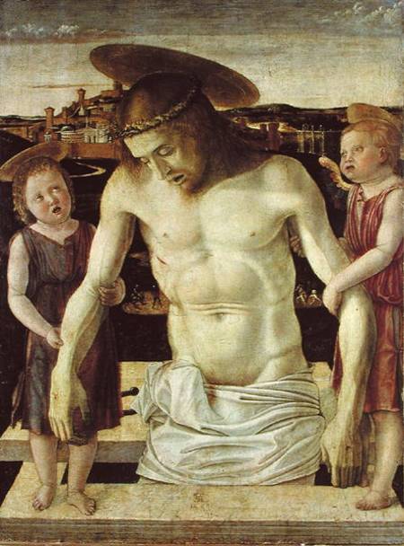 Pieta from Giovanni Bellini