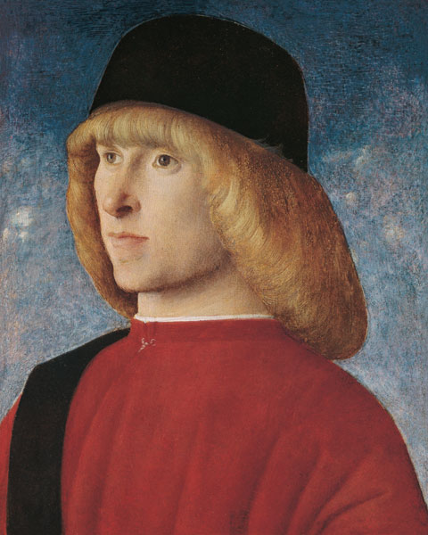 Portrait of a Young Senator from Giovanni Bellini
