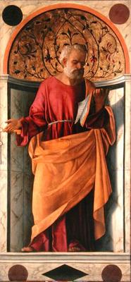 St. Peter (tempera on canvas) from Giovanni Bellini