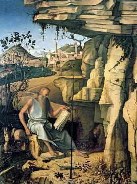 St. Jerome in the Desert