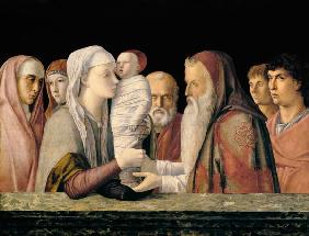 Bellini / Presentat.in the Temple / Ptg.