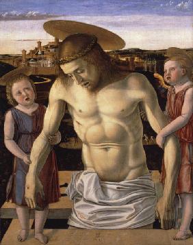 Giov.Bellini / Dead Christ / Paint./ C15