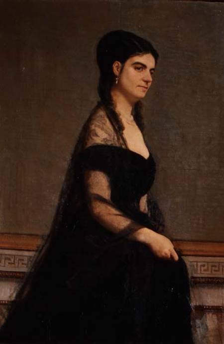 Portrait of the Contessa G. Tempestini from Giovanni Boldini