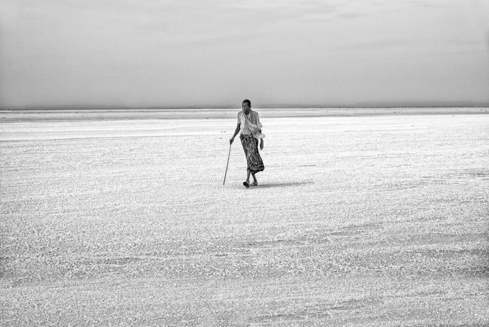 Walking in the salt lake from Giovanni Cavalli