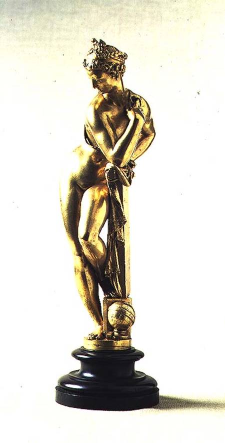 Astronomy, represented by a nude female figure from Giovanni da Bologna