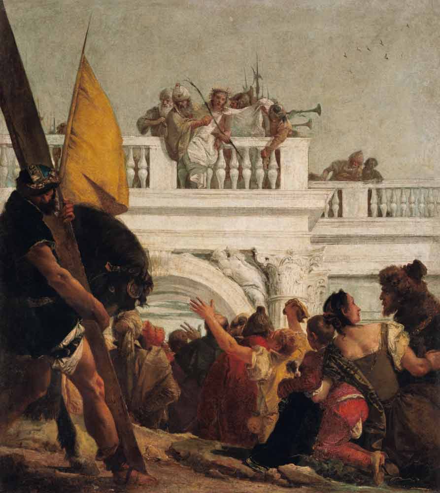 Ecce Homo from Giovanni Domenico Tiepolo