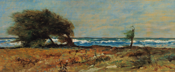 The South-West Wind from Giovanni Fattori